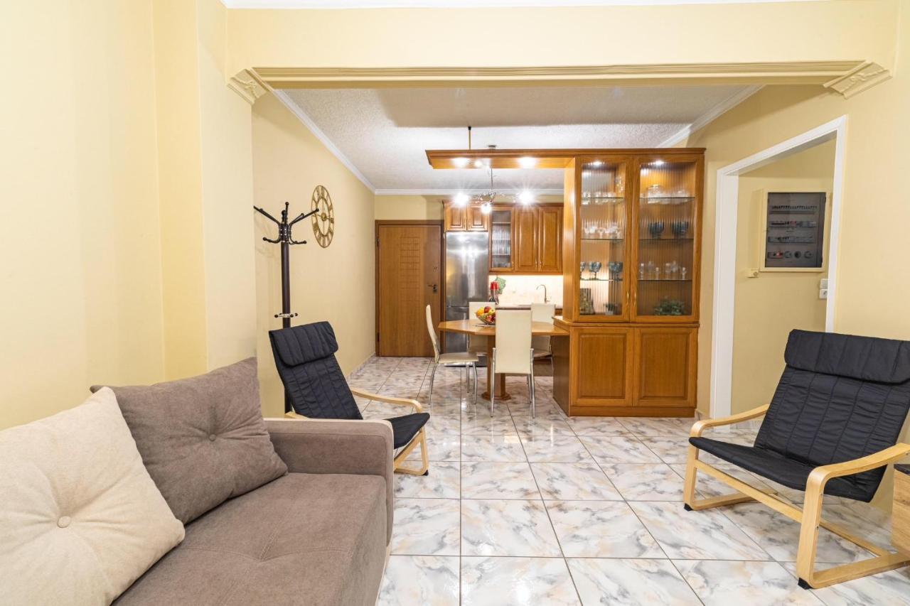 Johnny'S Three Bedroom Apartment Nauplia Esterno foto